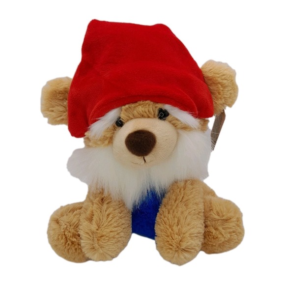 Aurora Other - Aurora Lil Benny Gnome Teddy Bear 🧸 8" Plush Stuffed‎ Animal NWT